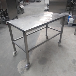Mobile s/s table 